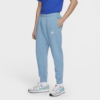 Pantaloni Nike Sportswear Club Fleece Jogger Barbati Albi | WBUT-60431